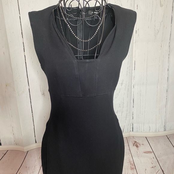 Express Classy Black Dress - Picture 6 of 10